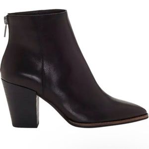 Lucky Brand black genuine leather booties 11M